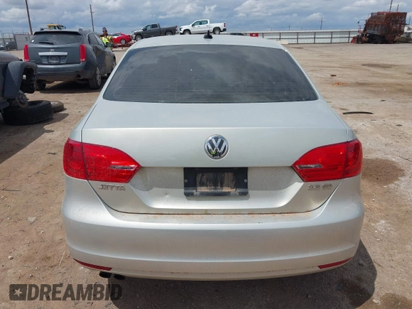 2011 Volkswagen Jetta SE с VIN 3VWBZ7AJ5BM396034, выставлен на аукционе IAAI как лот 42224986 с пробегом 208 344 миль миль и . История ставок и продаж доступна на DreamBid. Изображение 16.