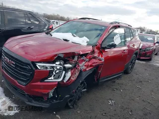 2024 GMC Terrain SLT с VIN 3GKALPEG2RL252105, выставлен на аукционе IAAI как лот 41253129 с пробегом 12 002 миль миль и . История ставок и продаж доступна на DreamBid. Изображение 6.