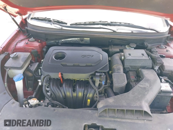 2018 Hyundai Sonata Sport with VIN 5NPE34AF3JH664160, listed as a IAAI auction lot 42072342 with 98,478 mi miles and . Bid and sale history available at carsss.com. Image 10.