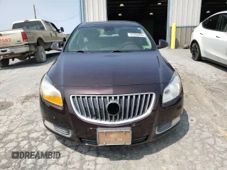 2011 Buick Regal CXL Turbo TO7 с VIN W04G15GV8B1090404, выставлен на аукционе Copart как лот 57268265 с пробегом 214 543 миль миль и Чистый • Clean title. История ставок и продаж доступна на DreamBid. Изображение 5.
