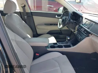 2016 Kia Optima LX Turbo with VIN 5XXGT4L12GG002889, listed as a IAAI auction lot 41989834 with 107,421 mi miles. Bid and sale history available at carsss.com. Image 5.