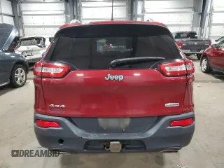 2016 Jeep Cherokee Latitude with VIN 1C4PJMCS5GW332054, listed as a Copart auction lot 86542394 with 109,639 mi miles and Salvage title. Bid and sale history available at DreamBid. Image 6.