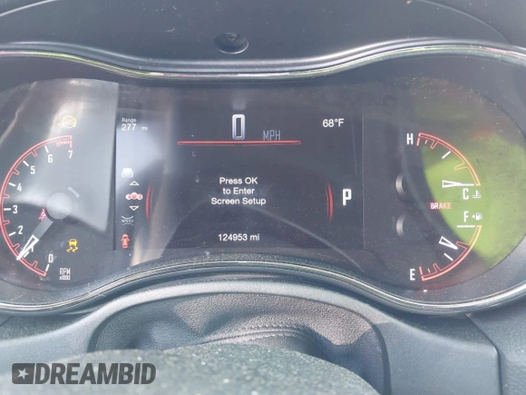 2019 Dodge Durango GT Plus with VIN 1C4RDHDG2KC645171, listed as a IAAI auction lot 41902807 with 124,953 mi miles and . Bid and sale history available at DreamBid. Image 7.