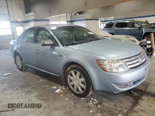 2008 Ford Taurus Limited with VIN 1FAHP25W68G103455, listed as a Copart auction lot 81032544 with 93,758 mi miles and Salvage Title. Bid and sale history available at carsss.com. Image 4.