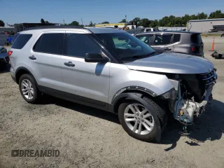 2017 Ford Explorer with VIN 1FM5K8B82HGA27782, listed as a Copart auction lot 54969695 with 100,067 mi miles and Salvage Title. Bid and sale history available at DreamBid. Image 4.
