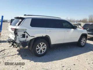 2021 Jeep Grand Cherokee Limited с VIN 1C4RJKBG9M8134460, выставлен на аукционе Copart как лот 52905975 с пробегом 33 032 миль миль и Чистый • Clean title. История ставок и продаж доступна на DreamBid. Изображение 3.