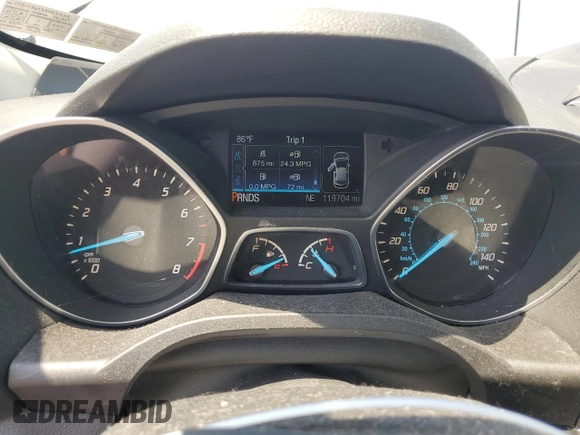 2015 Ford Escape Titanium z VIN 1FMCU9J97FUA38731, wystawiony jako Copart lot #60621085 z przebiegiem 119 704 mil mil oraz Szkoda całkowita • Salvage title. Historia ofert i sprzedaży dostępna na DreamBid. Obrazek 9.