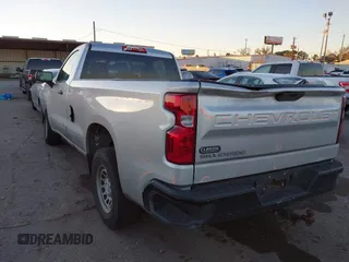 2021 Chevrolet Silverado 1500 Work Truck with VIN 3GCNWAEK0MG332803, listed as a IAAI auction lot 41258038 with 95,993 mi miles. Bid and sale history available at carsss.com. Image 3.
