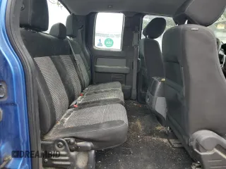 2014 Ford F-150 XL with VIN 1FTFX1EF9EKF67215, listed as a Copart auction lot 51594605 with 184,079 mi miles and Salvage Title. Bid and sale history available at carsss.com. Image 10.