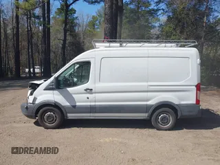 2016 Ford Transit Cargo with VIN 1FTYE1CM1GKA17395, listed as a IAAI auction lot 41892013 with 188,016 mi miles. Bid and sale history available at carsss.com. Image 15.