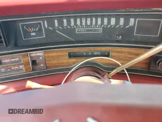 1973 Cadillac Eldorado z VIN 6L67S30429866, wystawiony jako Copart lot #87187334 z przebiegiem 94 585 mil mil oraz Szkoda całkowita • Salvage title. Historia ofert i sprzedaży dostępna na DreamBid. Obrazek 9.