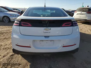 2013 Chevrolet Volt with VIN 1G1RF6E45DU123580, listed as a Copart auction lot 49167535 with 125,478 mi miles and Salvage Title. Bid and sale history available at carsss.com. Image 6.