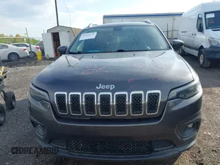 2019 Jeep Cherokee Latitude Plus with VIN 1C4PJMLB8KD208039, listed as a IAAI auction lot 42166196 with 126,327 mi miles and . Bid and sale history available at carsss.com. Image 12.
