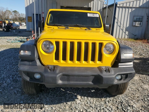 2020 Jeep Wrangler Unlimited Sport S z VIN 1C4HJXDN5LW248583, wystawiony jako Copart lot #86921404 z przebiegiem 113 323 mil mil oraz Czysty tytuł • Clean title. Historia ofert i sprzedaży dostępna na DreamBid. Obrazek 5.