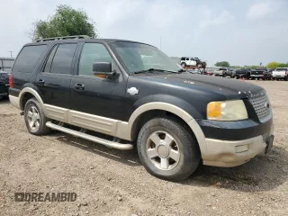 2006 Ford Expedition Eddie Bauer with VIN 1FMFU18556LA24401, listed as a Copart auction lot 49926385 with 285,531 mi miles and Clean Title. Bid and sale history available at carsss.com. Image 4.