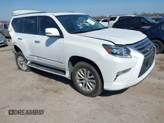 2017 Lexus GX with VIN JTJBM7FX9H5154163, listed as a IAAI auction lot 41657223 with 146,436 mi miles. Bid and sale history available at carsss.com. Image 1.