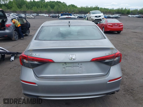 2023 Honda Civic Sport with VIN 2HGFE2F55PH501595, listed as a IAAI auction lot 42355942 with 8,924 mi miles and . Bid and sale history available at DreamBid. Image 16.