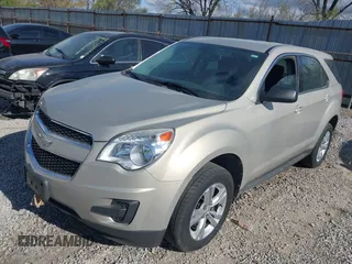 2011 Chevrolet Equinox LS with VIN 2GNALBEC4B1206009, listed as a IAAI auction lot 42035978 with 125,730 mi miles. Bid and sale history available at carsss.com. Image 6.