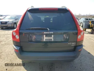 2004 Volvo XC90 with VIN YV1CM59H641078882, listed as a Copart auction lot 48968955 with 152,871 mi miles and Salvage Title. Bid and sale history available at carsss.com. Image 6.