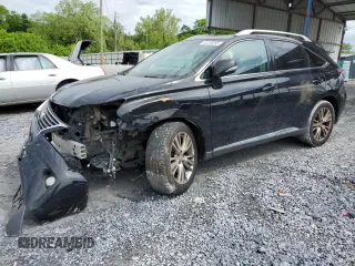 2013 Lexus RX 350 with VIN 2T2ZK1BA3DC126096, listed as a Copart auction lot 53256595 with Not Provided miles and Clean Title. Bid and sale history available at carsss.com. Image 1.