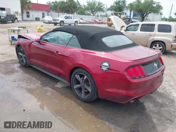 2016 Ford Mustang V6 with VIN 1FATP8EM3G5226880, listed as a IAAI auction lot 42096719 with 83,228 mi miles and . Bid and sale history available at DreamBid. Image 3.