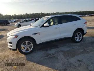 2017 Jaguar F-Pace 20d Premium z VIN SADCJ2BN8HA085436, wystawiony jako Copart lot #59926235 z przebiegiem 96 798 mil mil oraz Czysty tytuł • Clean title. Historia ofert i sprzedaży dostępna na DreamBid. Obrazek 1.