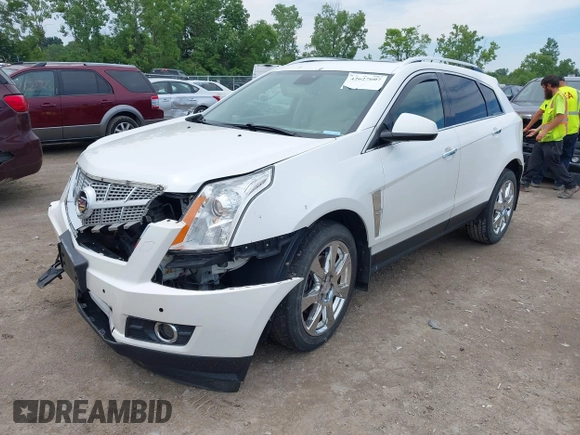 2012 Cadillac SRX Performance Collection with VIN 3GYFNEE34CS579352, listed as a IAAI auction lot 42627607 with 168,752 mi miles and . Bid and sale history available at DreamBid. Image 17.