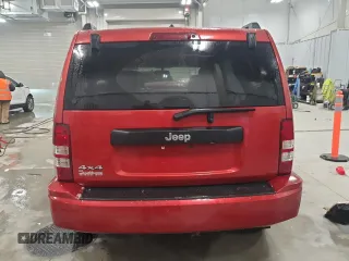 2010 Jeep Liberty Sport with VIN 1J4PN2GK5AW167966, listed as a Copart auction lot 85940754 with 115,087 mi miles and Clean Title. Bid and sale history available at carsss.com. Image 6.