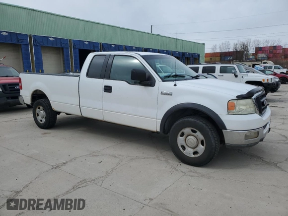 2004 Ford F-150 XL с VIN 1FTVX14524NA44300, выставлен на аукционе Copart как лот 50443655 с пробегом 122 265 миль миль и Чистый • Clean title. История ставок и продаж доступна на DreamBid. Изображение 4.
