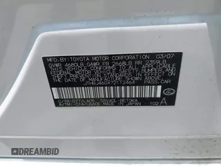 2007 Lexus ES 330 z VIN JTHBJ46GX72112464, wystawiony jako IAAI lot #42534799 z przebiegiem 120 539 mil mil oraz . Historia ofert i sprzedaży dostępna na DreamBid. Obrazek 9.