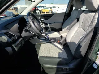 2024 Subaru Forester Premium with VIN JF2SKADC6RH414798, listed as a Copart auction lot 57289545 with 12,386 mi miles and Salvage title. Bid and sale history available at DreamBid. Image 7.