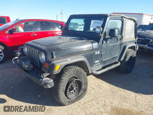 2003 Jeep Wrangler X с VIN 1J4FA39S63P330826, выставлен на аукционе IAAI как лот 41476438 с пробегом 146 517 миль миль и . История ставок и продаж доступна на DreamBid. Изображение 2.