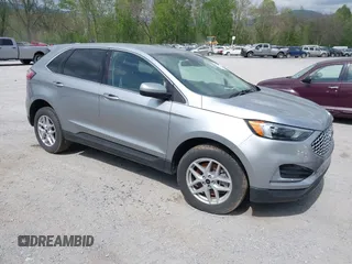 2024 Ford Edge SEL z VIN 2FMPK4J94RBA95926, wystawiony jako IAAI lot #42125104 z przebiegiem 36 543 mil mil oraz . Historia ofert i sprzedaży dostępna na DreamBid. Obrazek 1.