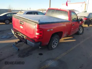 2008 Chevrolet Silverado 1500 Work Truck with VIN 1GCEK14C78Z246545, listed as a IAAI auction lot 41390898 with 150,913 mi miles. Bid and sale history available at carsss.com. Image 4.