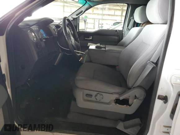 2012 Ford F-150 XL with VIN 1FTFW1EFXCFC04172, listed as a Copart auction lot 56052775 with 140,173 mi miles and Salvage title. Bid and sale history available at DreamBid. Image 7.