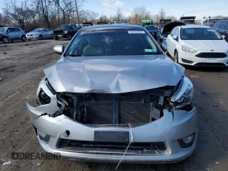 2014 Kia Cadenza Premium with VIN KNALN4D78E5139605, listed as a Copart auction lot 45453455 with 130,764 mi miles and Salvage Title. Bid and sale history available at carsss.com. Image 5.