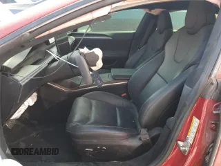 2021 Tesla Model S Plaid z VIN 5YJSA1E65MF435922, wystawiony jako Copart lot #77417854 z przebiegiem Nie podano mil oraz Szkoda całkowita • Salvage title. Historia ofert i sprzedaży dostępna na DreamBid. Obrazek 7.