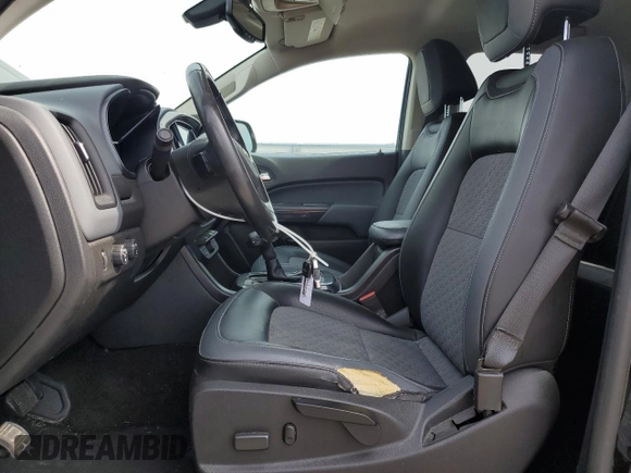 2018 Chevrolet Colorado 4WD Z71 with VIN 1GCGTDEN9J1192144, listed as a Copart auction lot 53122125 with 170,032 mi miles and Salvage title. Bid and sale history available at DreamBid. Image 7.