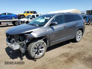 2016 Toyota Highlander LE z VIN 5TDBKRFH6GS353631, wystawiony jako Copart lot #53085885 z przebiegiem 173 280 mil mil oraz Szkoda całkowita • Salvage title. Historia ofert i sprzedaży dostępna na DreamBid. Obrazek 1.
