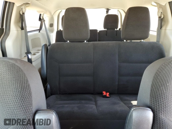 2018 Dodge Grand Caravan SE Plus with VIN 2C4RDGBG9JR176504, listed as a Copart auction lot 53488885 with 95,039 mi miles and Salvage Title. Bid and sale history available at DreamBid. Image 10.