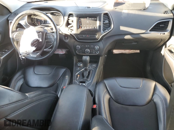 2020 Jeep Cherokee Altitude with VIN 1C4PJMLX3LD502557, listed as a Copart auction lot 86771594 with 53,232 mi miles and Salvage Title. Bid and sale history available at carsss.com. Image 8.