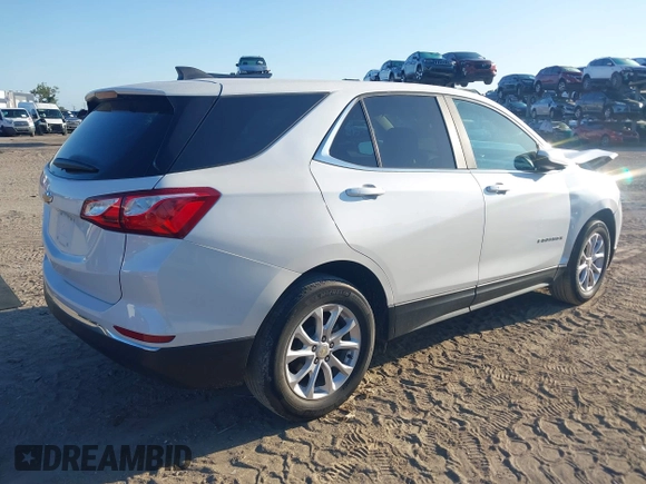 2021 Chevrolet Equinox LT with VIN 3GNAXKEV7MS112543, listed as a IAAI auction lot 42591720 with 40,710 mi miles and . Bid and sale history available at DreamBid. Image 4.