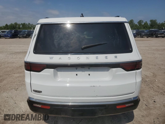 2024 Jeep Wagoneer with VIN 1C4SJVAP2RS116252, listed as a Copart auction lot 55745475 with 10,862 mi miles and Salvage Title. Bid and sale history available at DreamBid. Image 6.