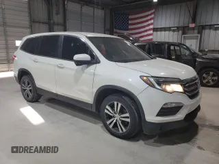 2016 Honda Pilot EX with VIN 5FNYF6H33GB069960, listed as a Copart auction lot 49460825 with 211,799 mi miles and Salvage Title. Bid and sale history available at carsss.com. Image 4.
