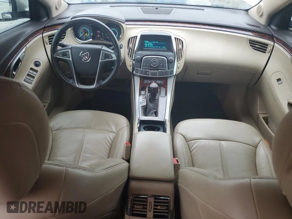 2012 Buick LaCrosse Convenience with VIN 1G4GB5ER5CF208305, listed as a Copart auction lot 70757244 with 175,163 mi miles and Clean Title. Bid and sale history available at carsss.com. Image 8.