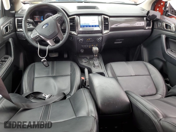 2022 Ford Ranger XL with VIN 1FTER4FH0NLD43915, listed as a Copart auction lot 51704935 with 38,176 mi miles and Salvage Title. Bid and sale history available at DreamBid. Image 8.