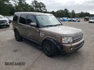 2012 Land Rover LR4 HSE with VIN SALAG2D47CA612776, listed as a Copart auction lot 79742914 with 127,705 mi miles and Salvage Title. Bid and sale history available at DreamBid. Image 4.