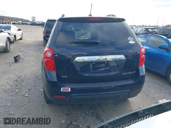 2015 Chevrolet Equinox LT with VIN 2GNFLFEK1F6159745, listed as a IAAI auction lot 41232391 with 122,635 mi miles and . Bid and sale history available at DreamBid. Image 16.