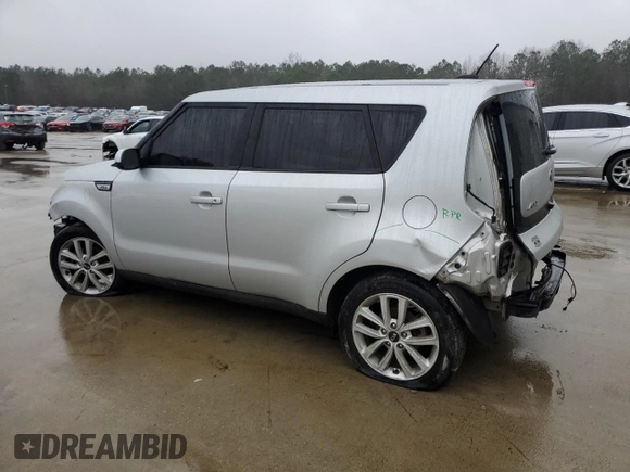 2018 Kia Soul + with VIN KNDJP3A58J7510939, listed as a Copart auction lot 44526865 with 133,236 mi miles and Salvage Title. Bid and sale history available at carsss.com. Image 2.