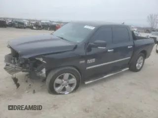 2018 Ram 1500 SLT with VIN 1C6RR7LT9JS333208, listed as a Copart auction lot 44797435 with 179,117 mi miles and Salvage Title. Bid and sale history available at carsss.com. Image 1.